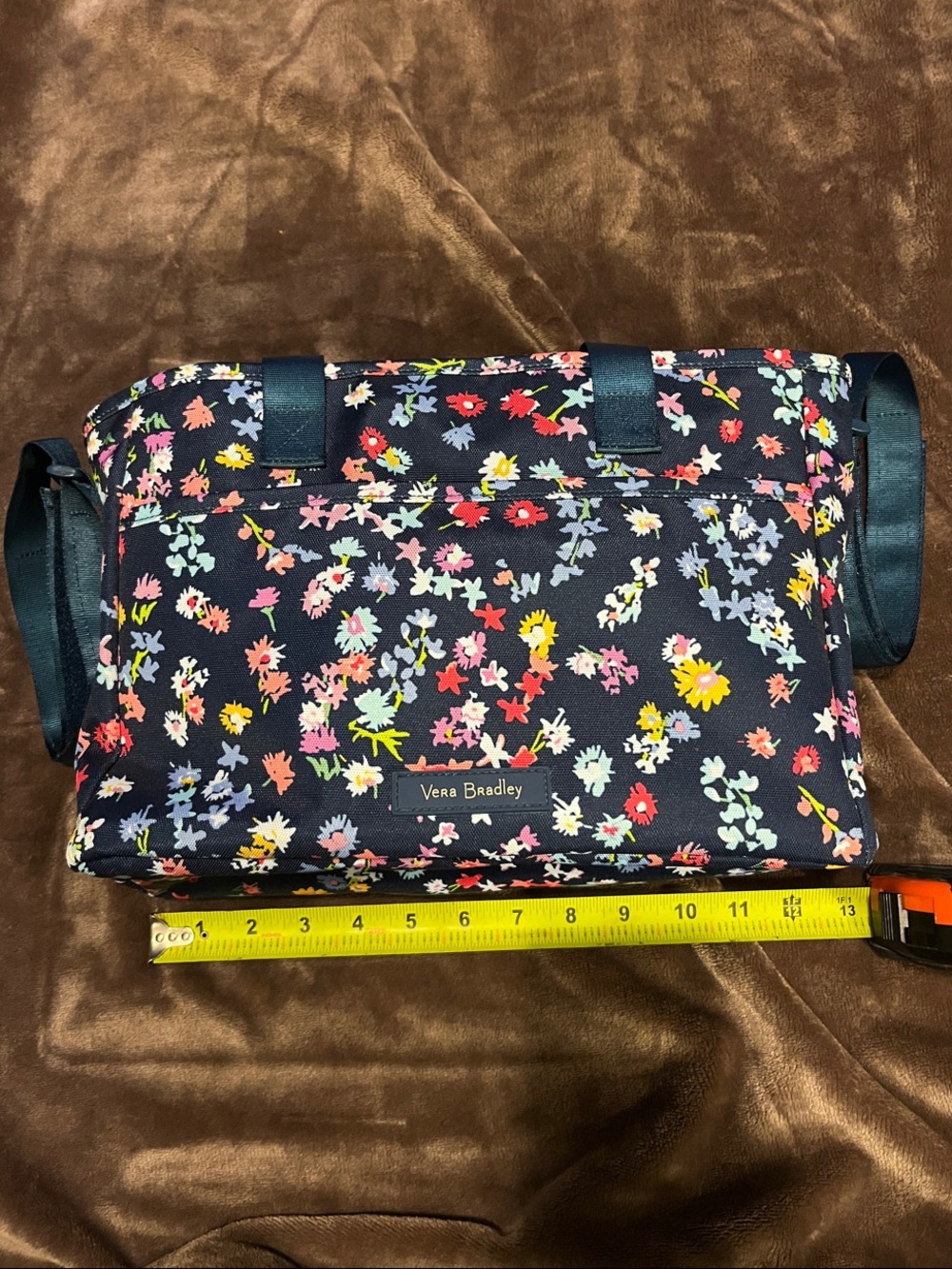 Vera Bradley Navy Wildflower Blossoms